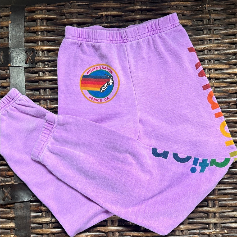 Aviator Nation sweat pants